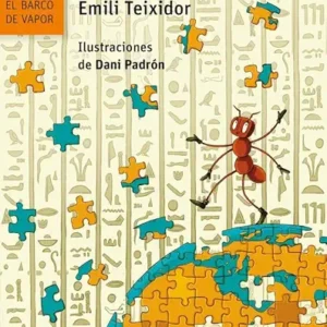 LA VUELTA AL MUNDO DE LA HORMIGA MIGA. ED. SM BARCO DE VAPOR