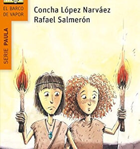 PAULA Y EL AMULETO PERDIDO. ED. SM BARCO DE VAPOR