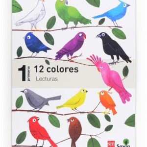 12 COLORES. ED. SM