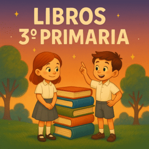 LIBROS DE TEXTO 3º EPO