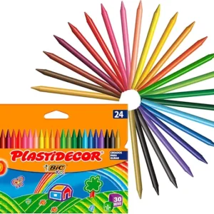 LÁPICES DE CERA PLASTIDECOR