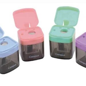 SACAPUNTAS CON DEPÓSITO CAMPUS