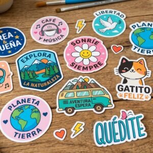 stickers