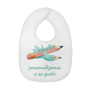 Baberos Bebés personalizados