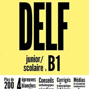 DELF JUNIOR B1 - Ed. Hachette