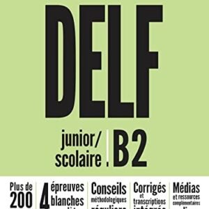 DELF JUNIOR B2 - Ed. Hachette
