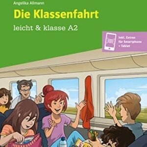 “Klassenfahrt”. Ed KLETT. (libro de lectura)