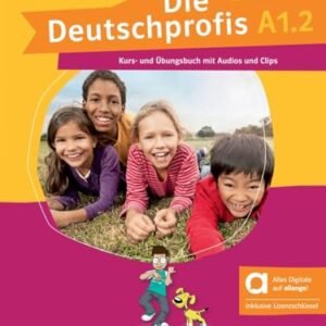 Libro de texto: Die Deutschprofis 1.2 KLETT