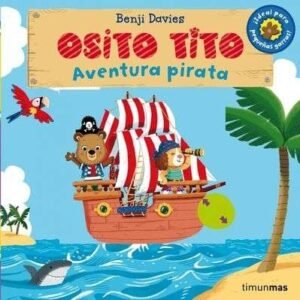 Osito Tito Aventura Pirata