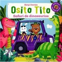 Osito Tito Safari de Dinosaurio