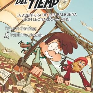 La aventura de los Balbuena con Leonardo da Vinci