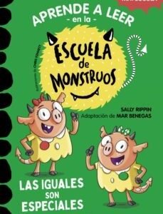 Escuela de Monstruos las Iguales Son Especiales