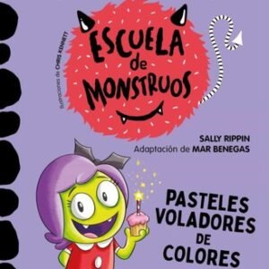 Escuela de Mostruos Pasteles Voladores de Colores