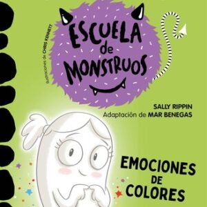 Escuela de Monstruos Emociones de Colores