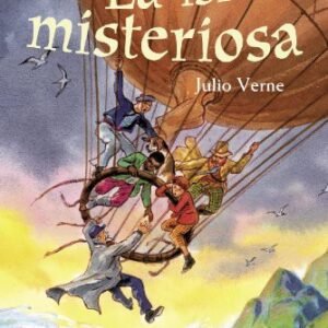 La aventura de leer: La isla misteriosa. Julio Verne. Ed. Susaeta