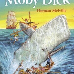La aventura de leer: Moby Dick. Herman Melville . Ed. Susaeta
