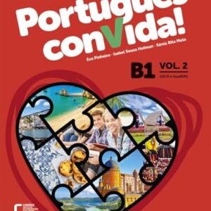 PORTUGUÊS: Convida Vol. 2 B1. Porto Editora