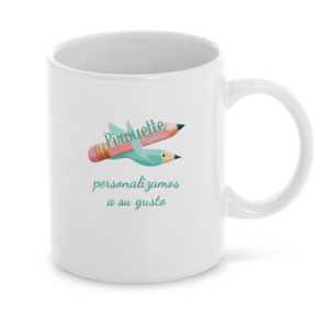 taza personalizable
